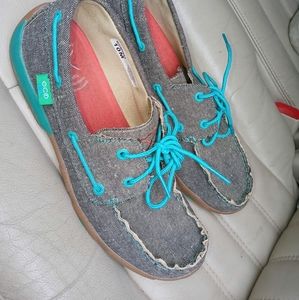 NWOT Women's Twisted X Eco Mocs 10m